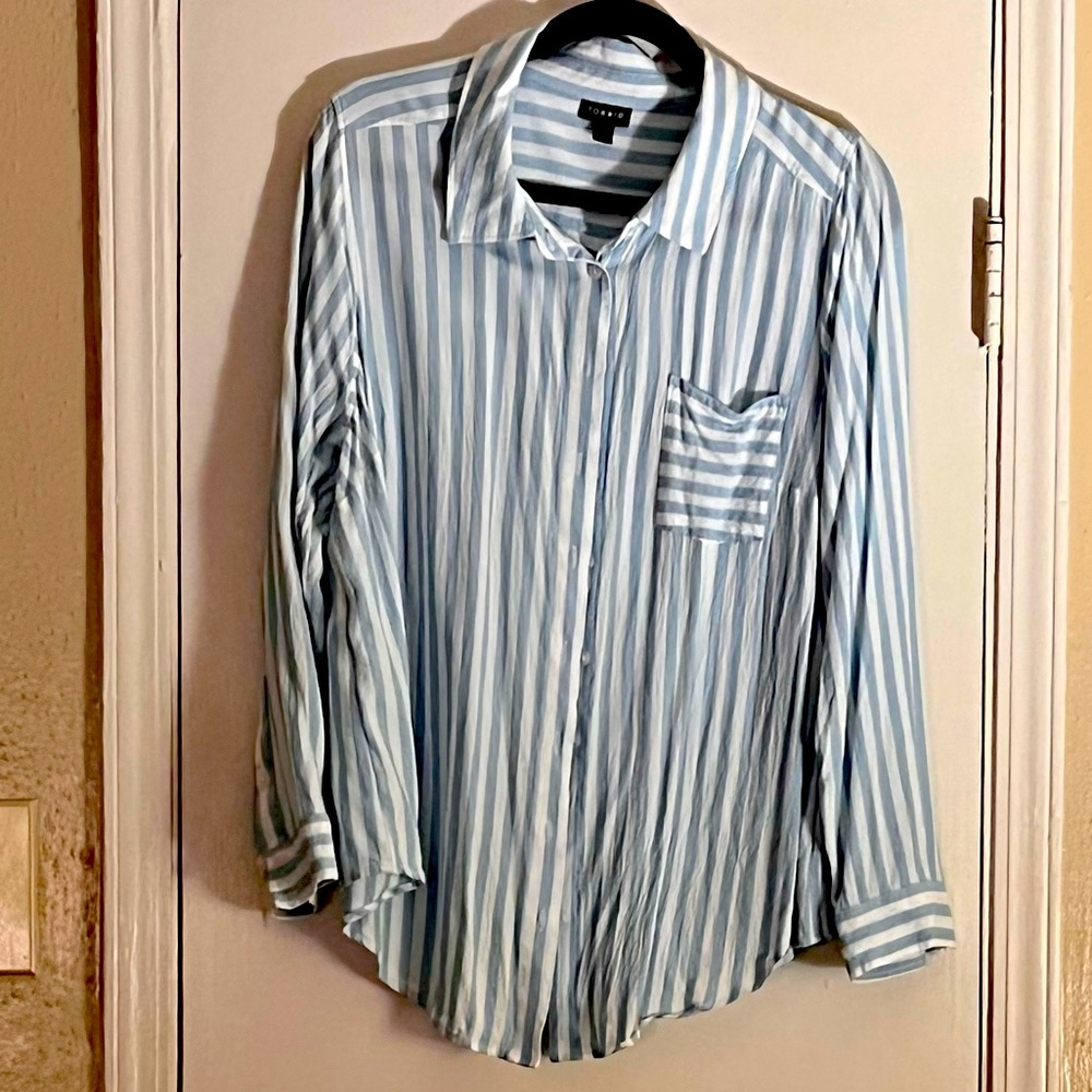 Torrid Button Down Shirt NWOT